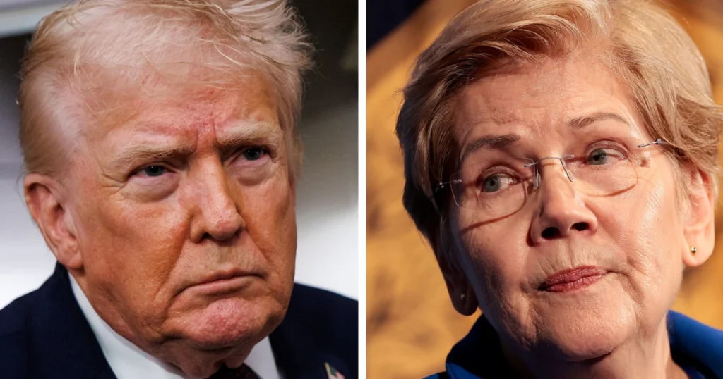 Warren seeks Trump crypto disclosures after $1.4 billion haul