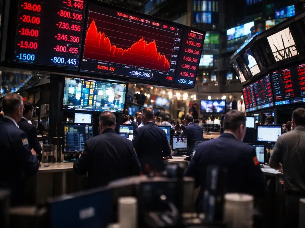 Dow Jones| Nasdaq | S&P 500 | US Stock Market Today | Highlights: S&P 500 and Nasdaq slip as chip rout extends; Netflix slides
