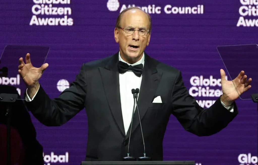 BlackRock CEO Issues Surprise 12-Month Bitcoin And Crypto Price Prediction